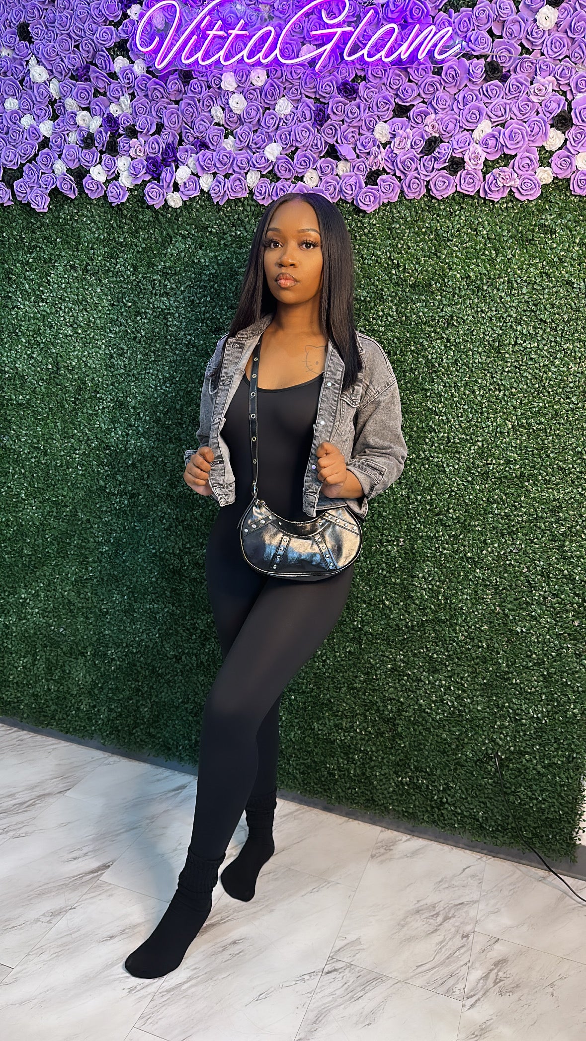 BlackOut Denim Jacket