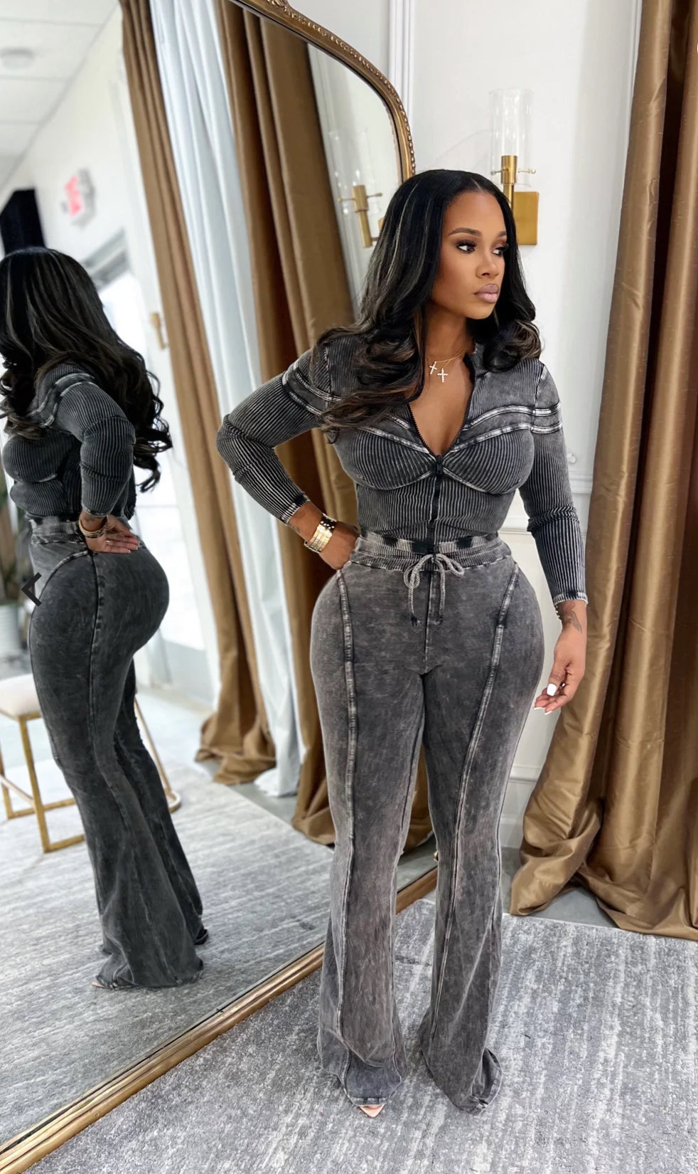 Move aside pants set