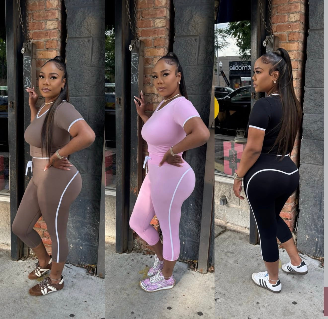 Perfect Active Capri Set