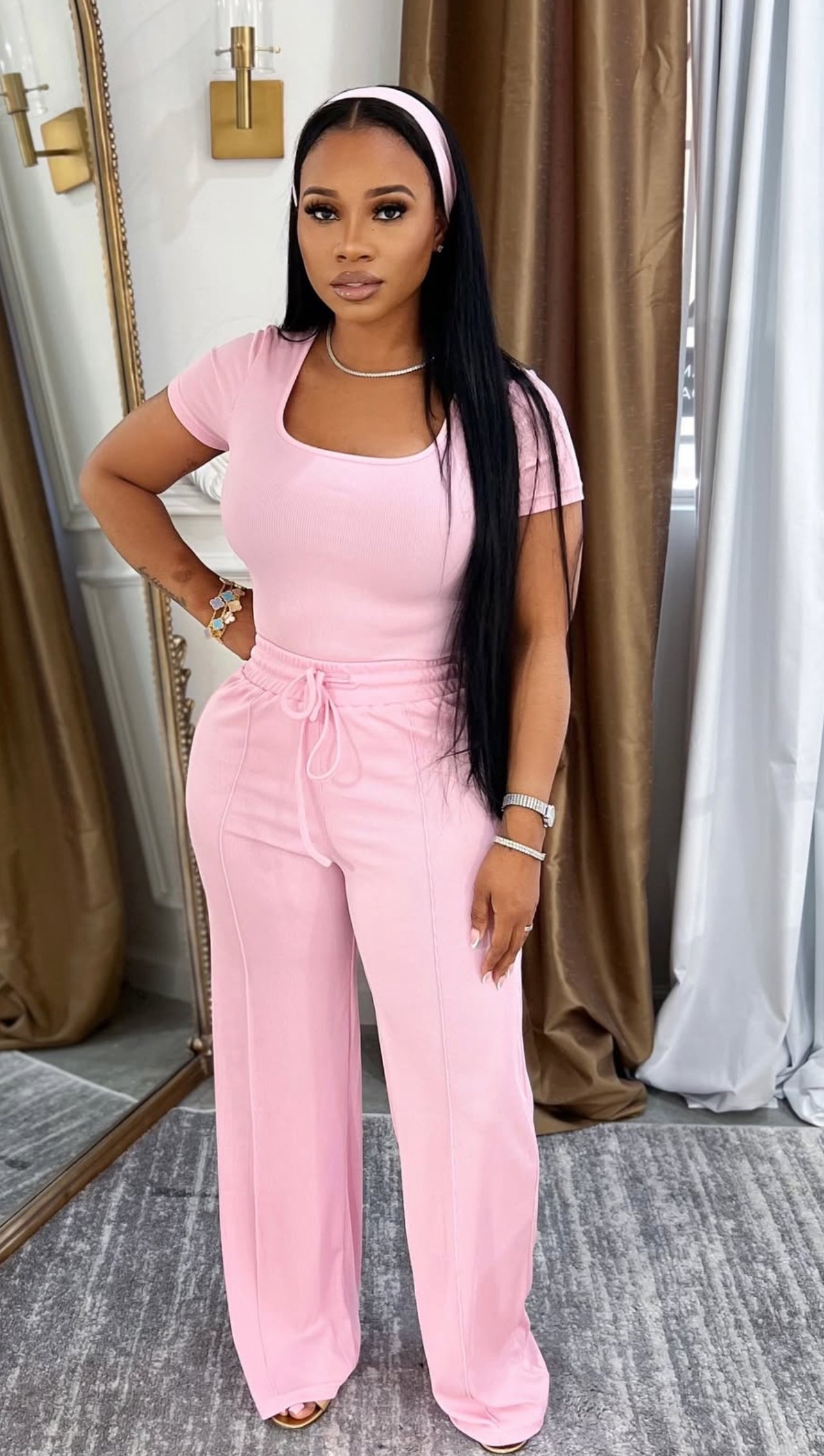 Everyday Pants Set