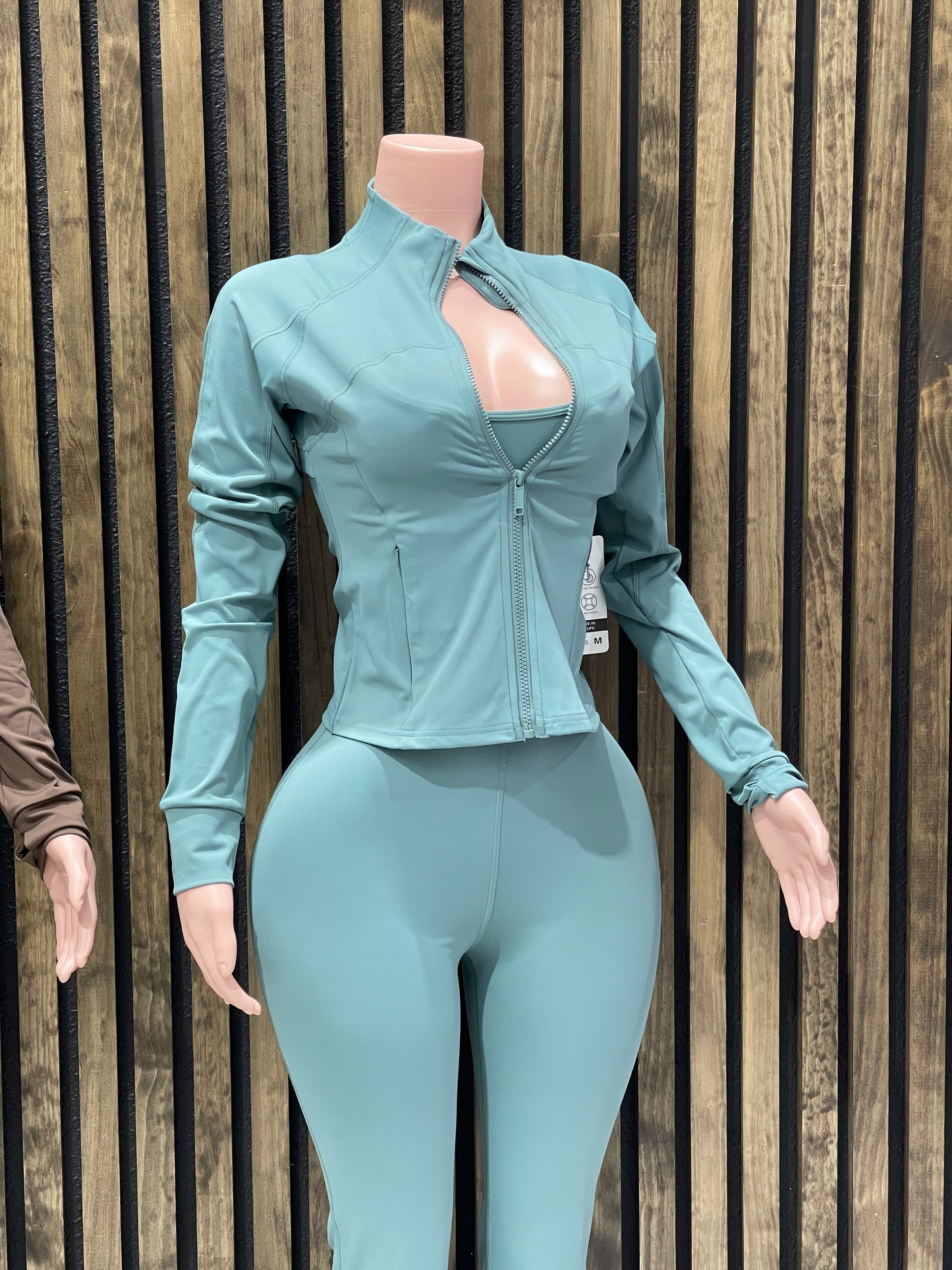 Athleisure Jumpsuit Set