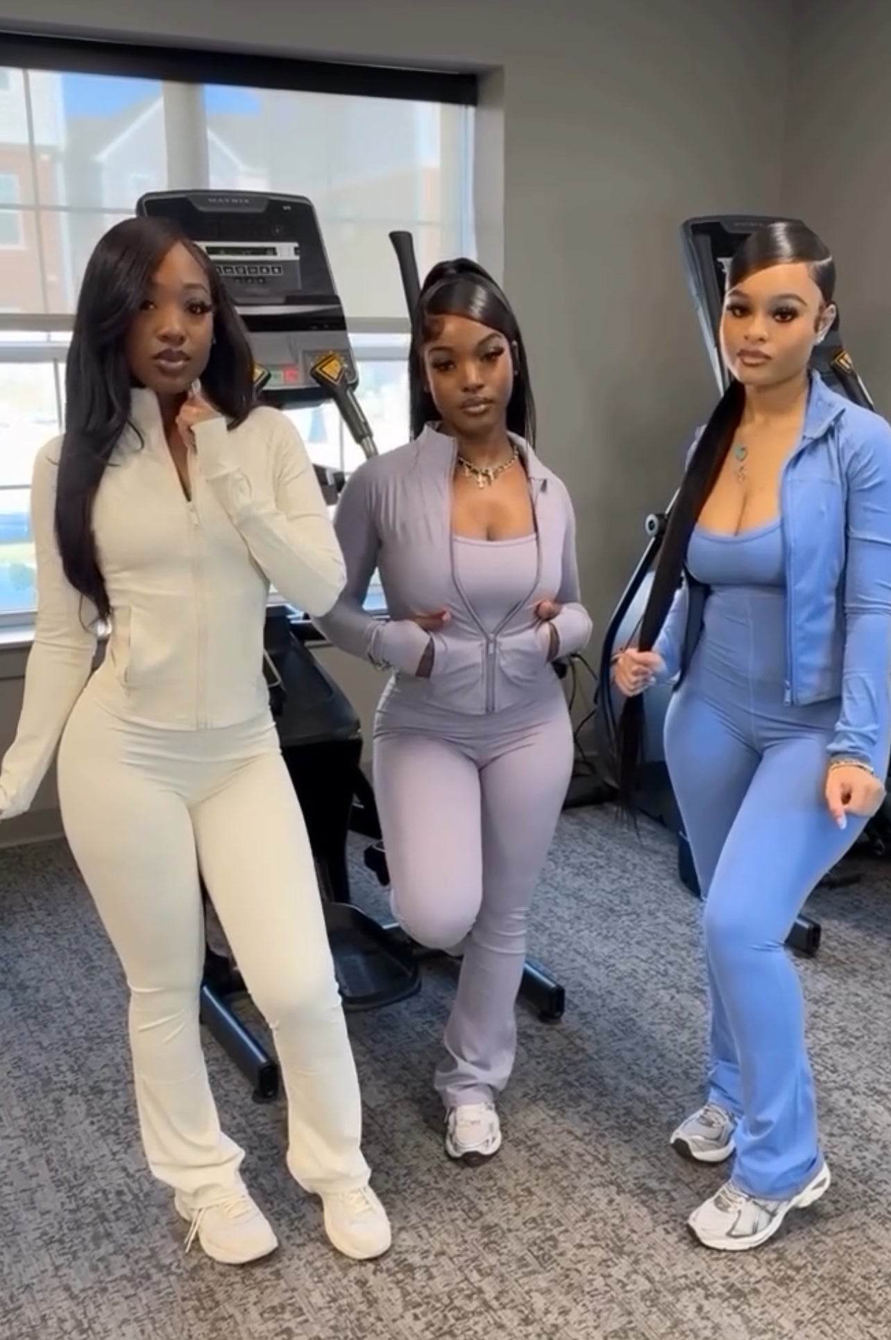 Athleisure Jumpsuit Set