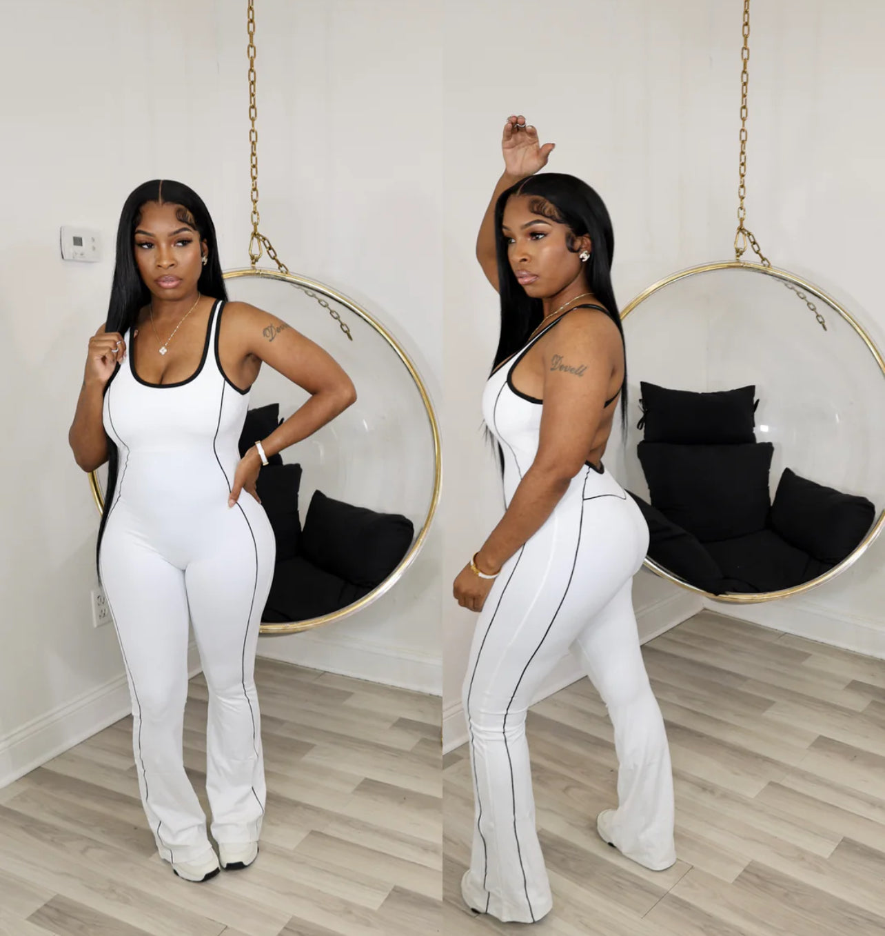 Let’s kick it Jumpsuit ONLY