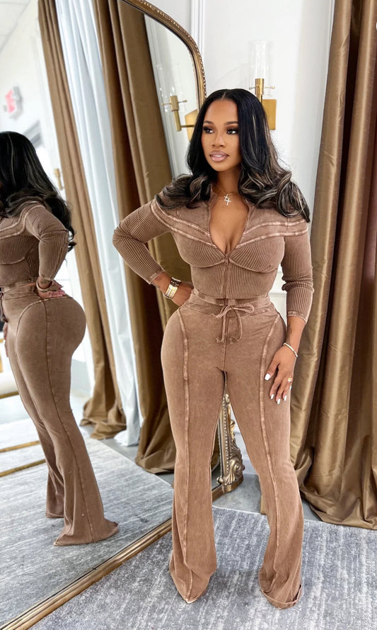 Move aside pants set