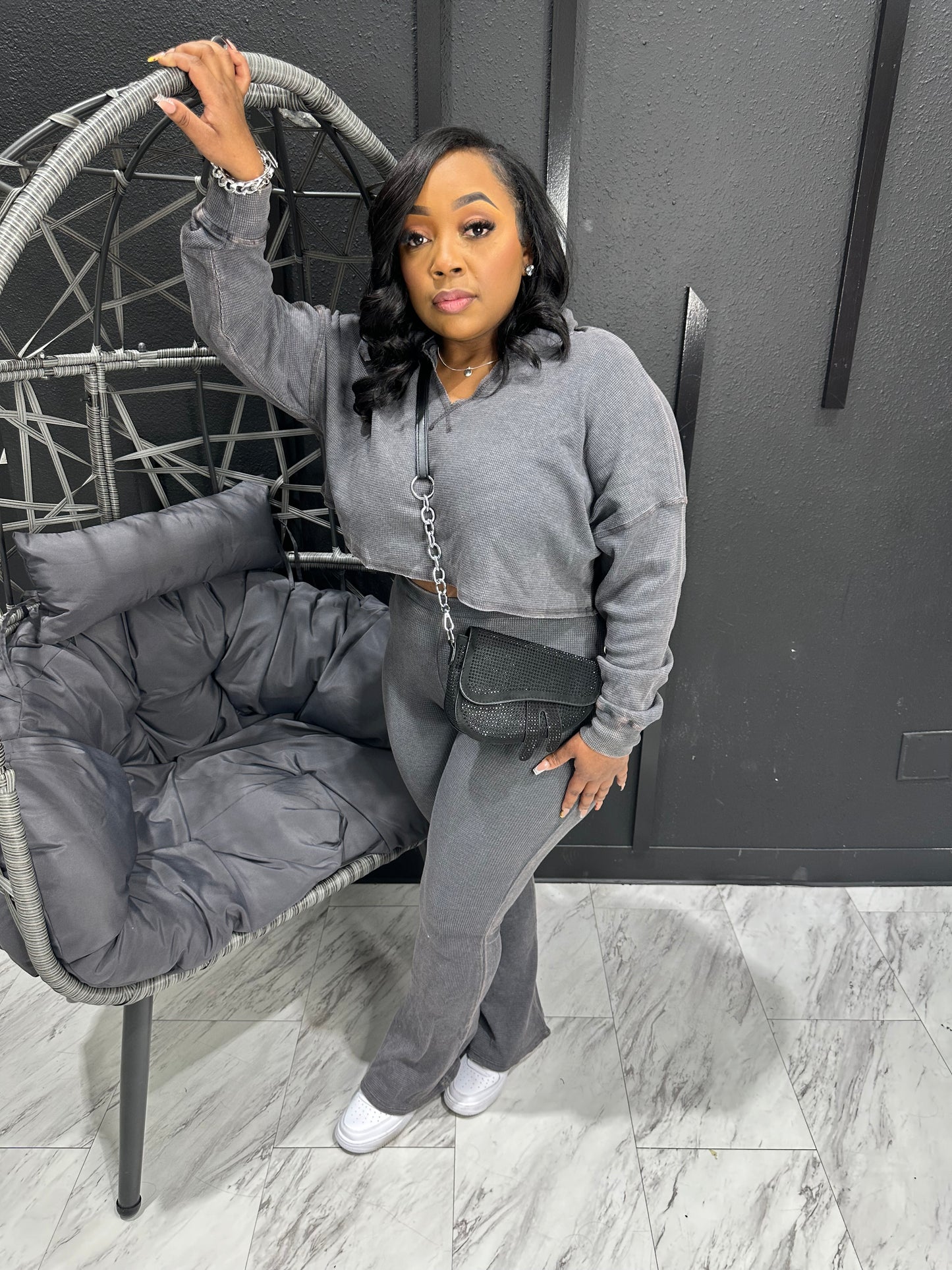 Get it Girl Hoodie Set