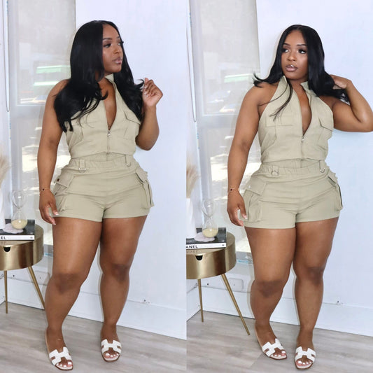 Love on me Romper