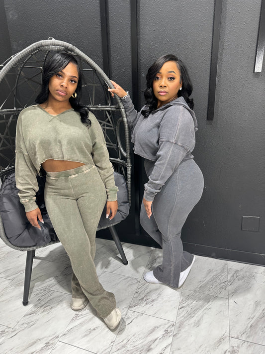 Get it Girl Hoodie Set