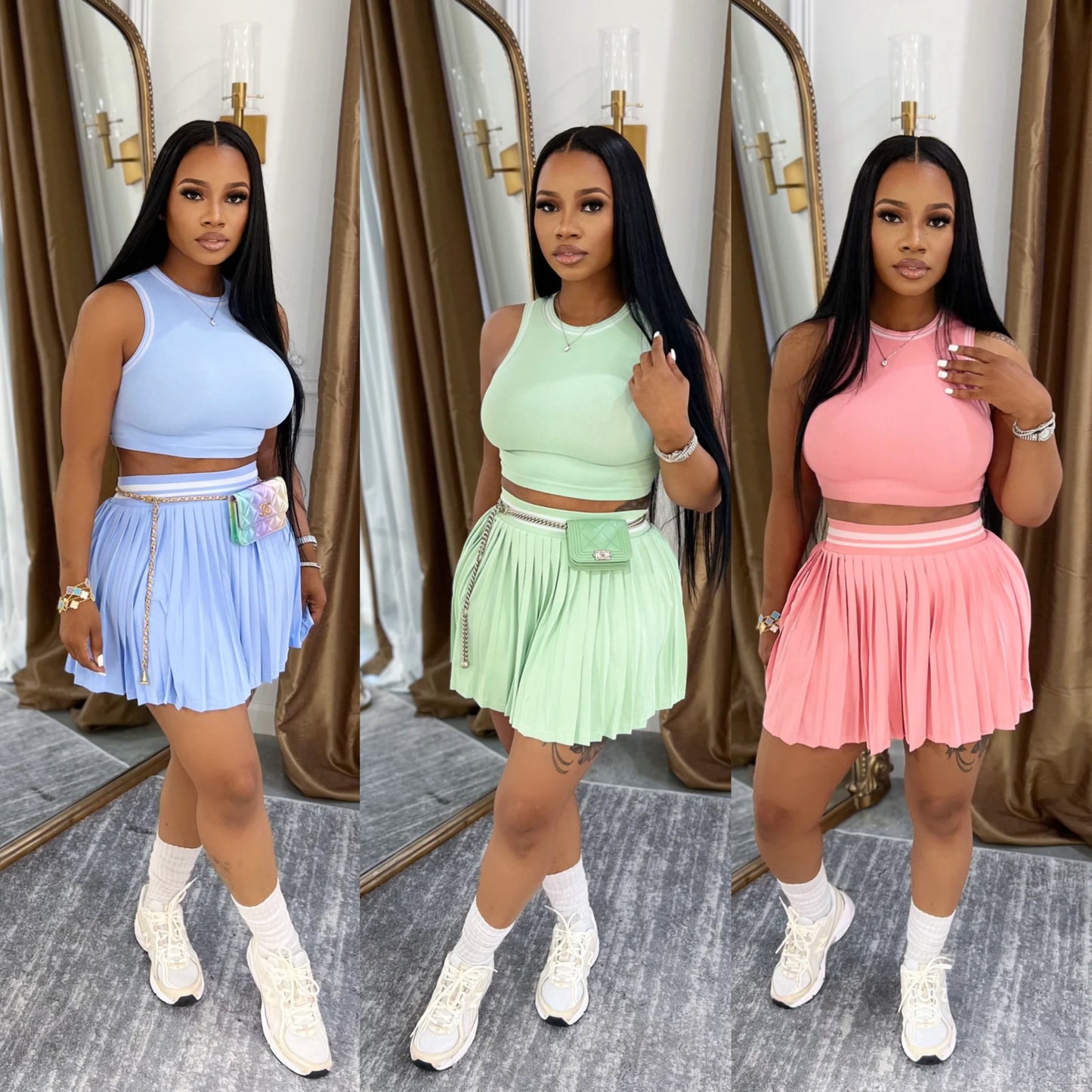 Good girl Skort Set