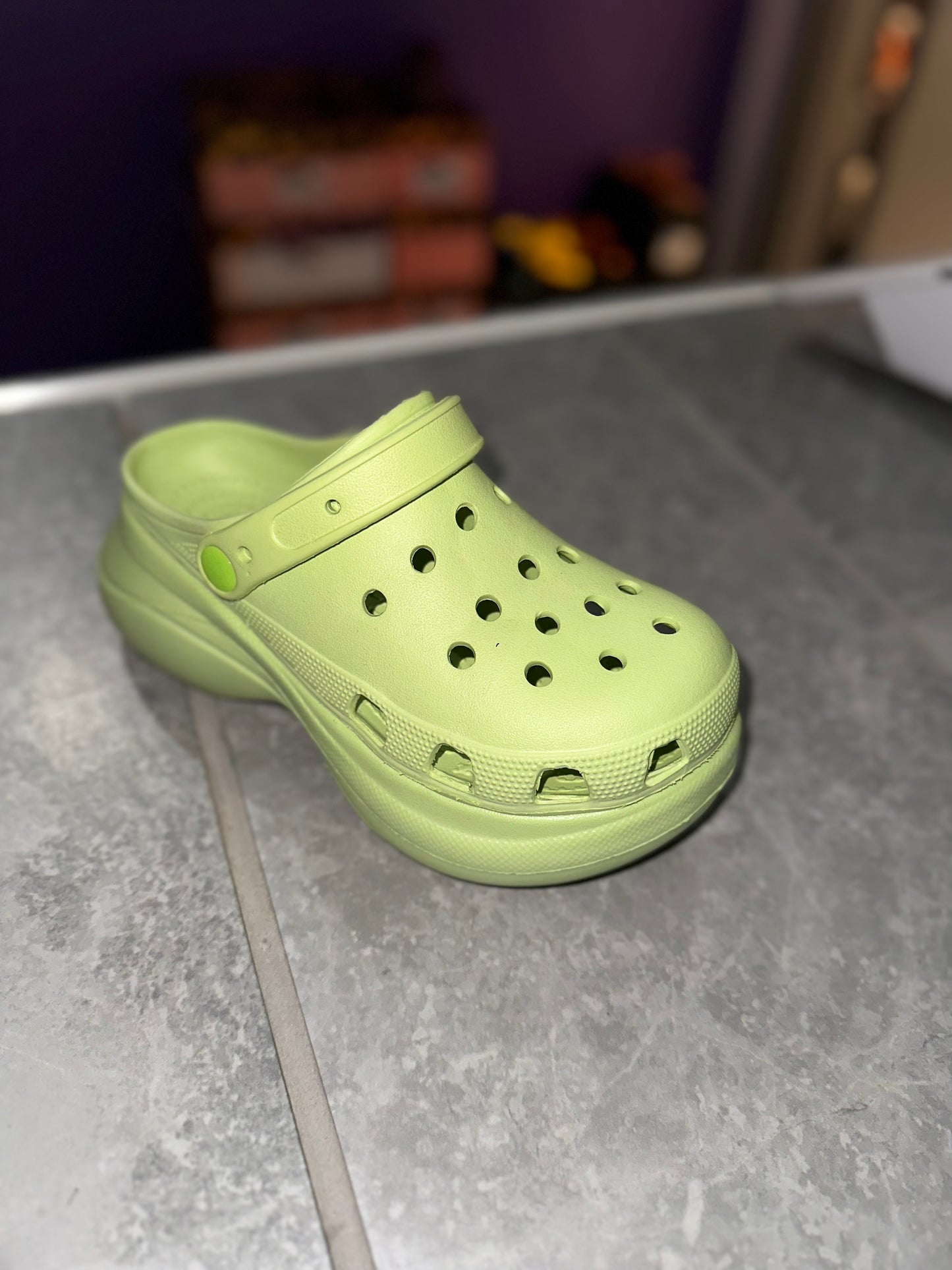 Stacked Crocs