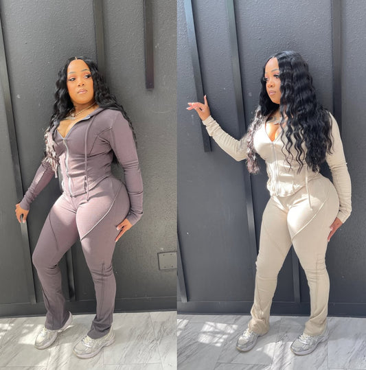 Track Star Jogger Set