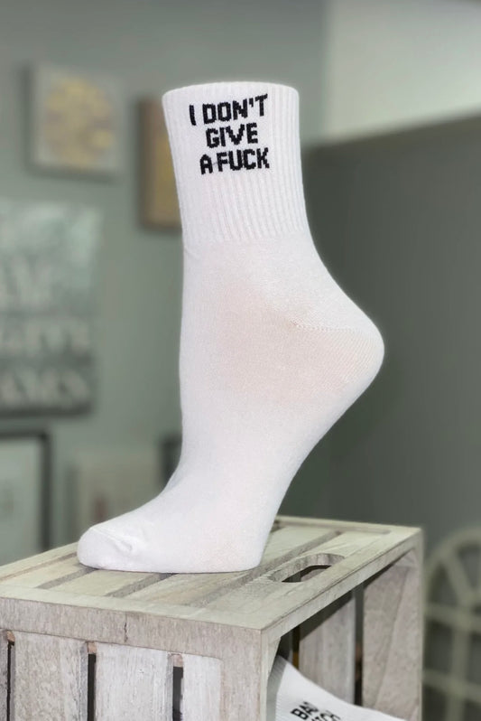 Print Crew Socks