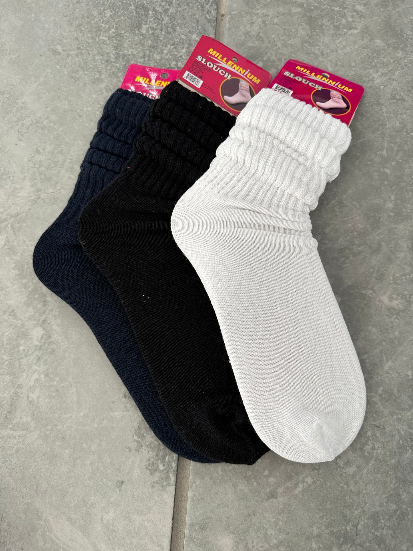 Slouch Long Socks