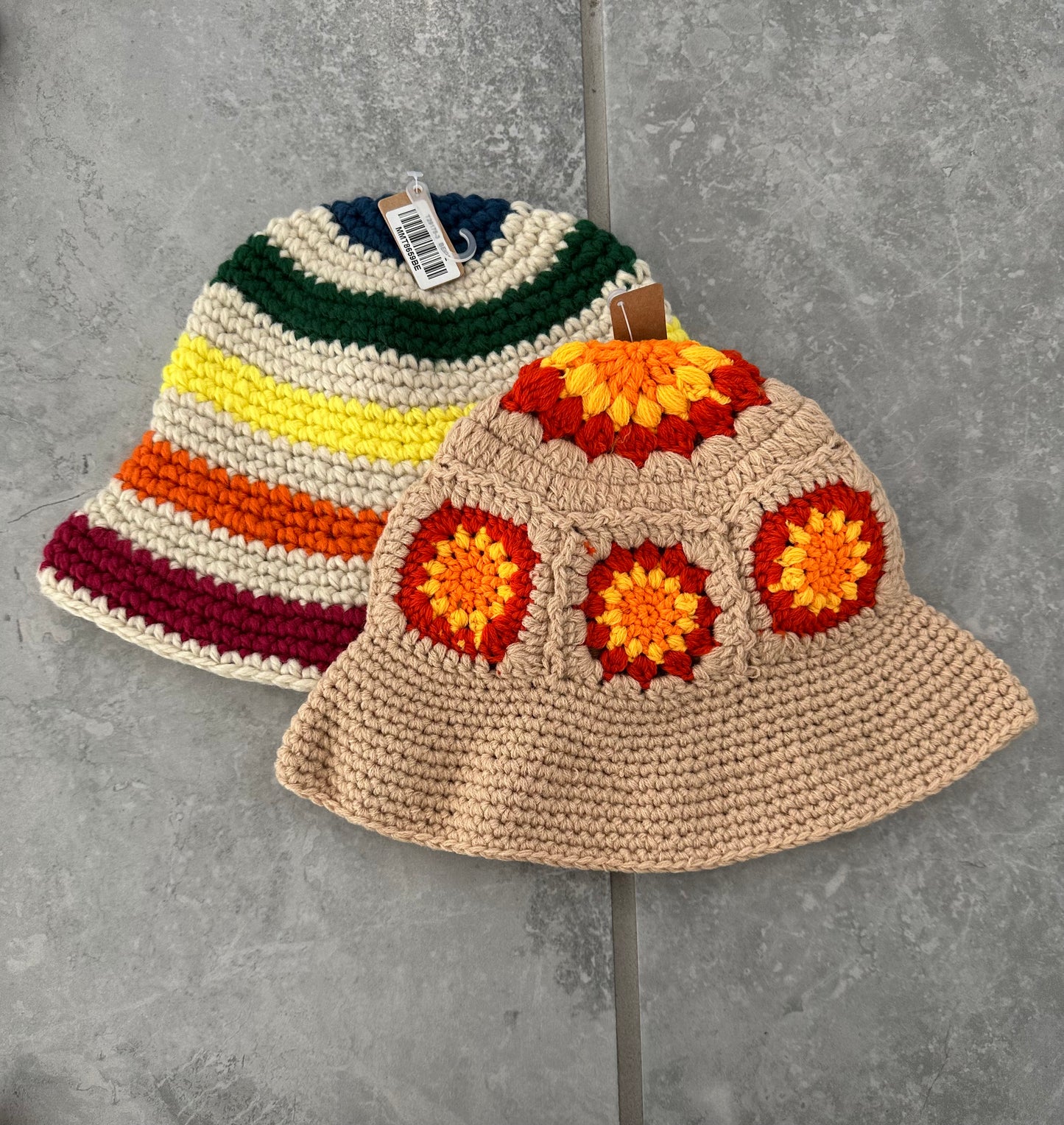 Knitted Bucket Hat