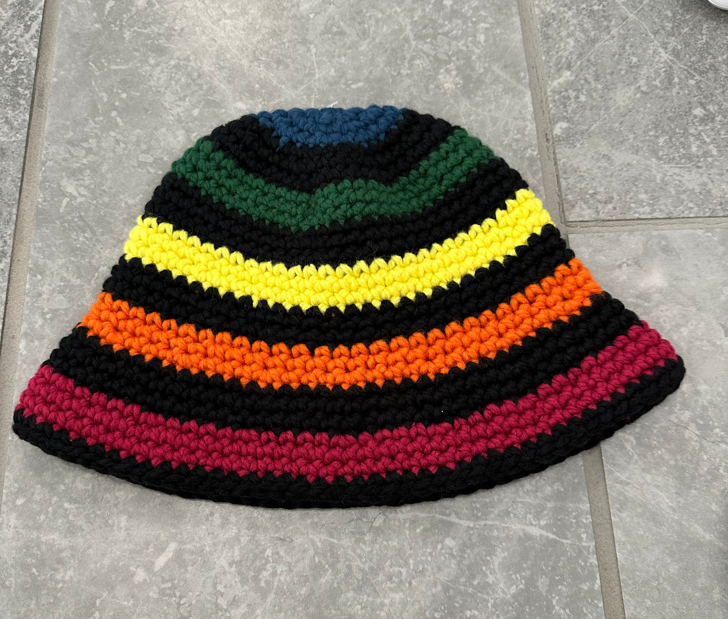 Knitted Bucket Hat