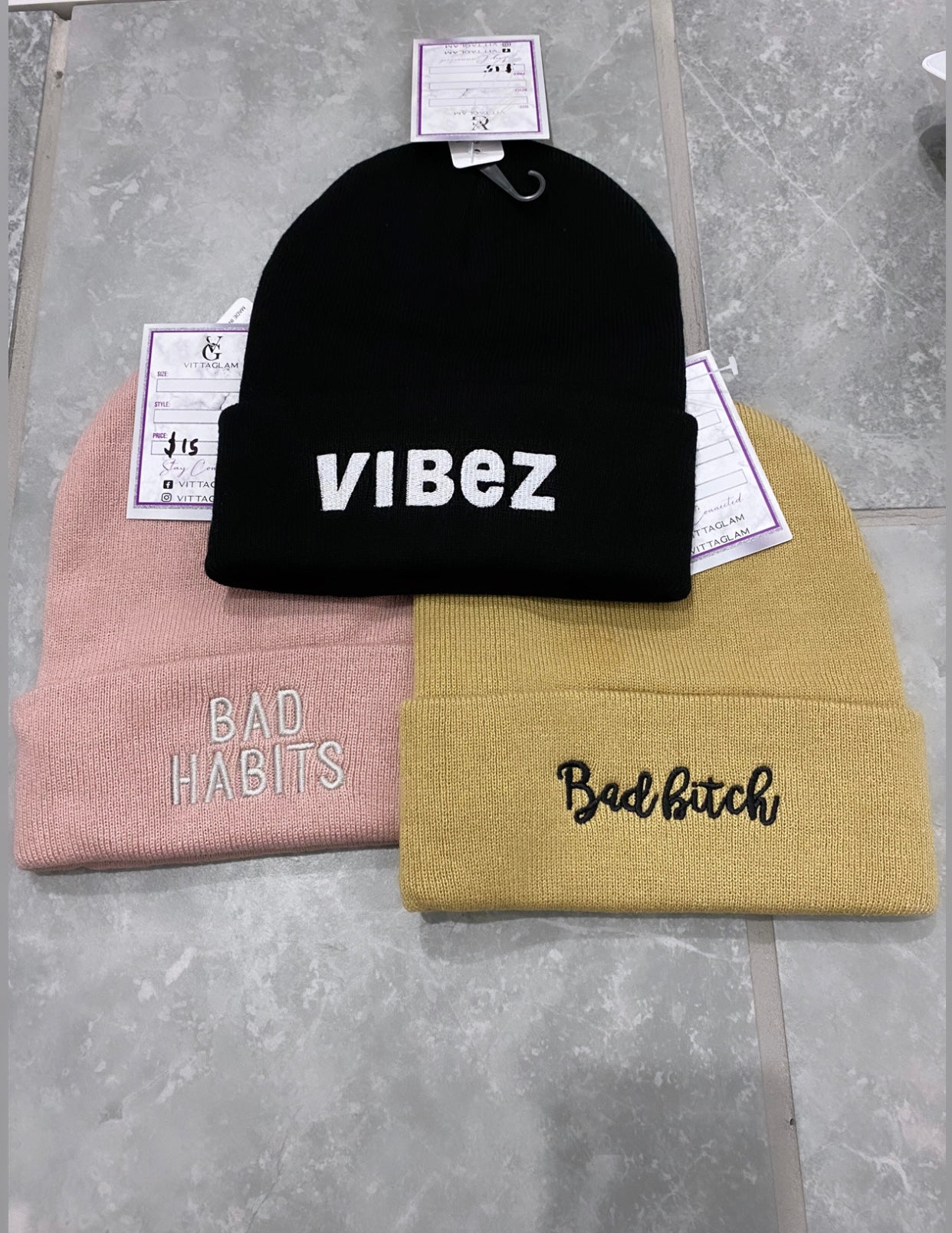 Moody Beanies Hats