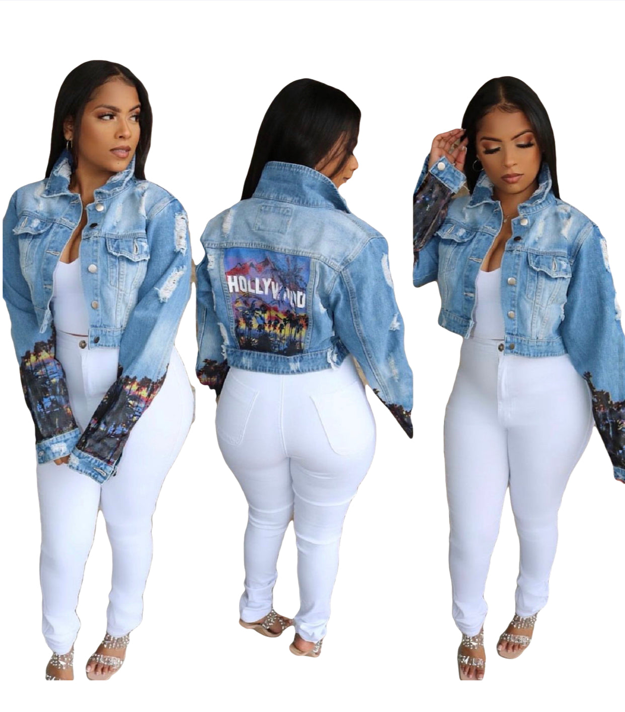 Fashion Denim Jacket