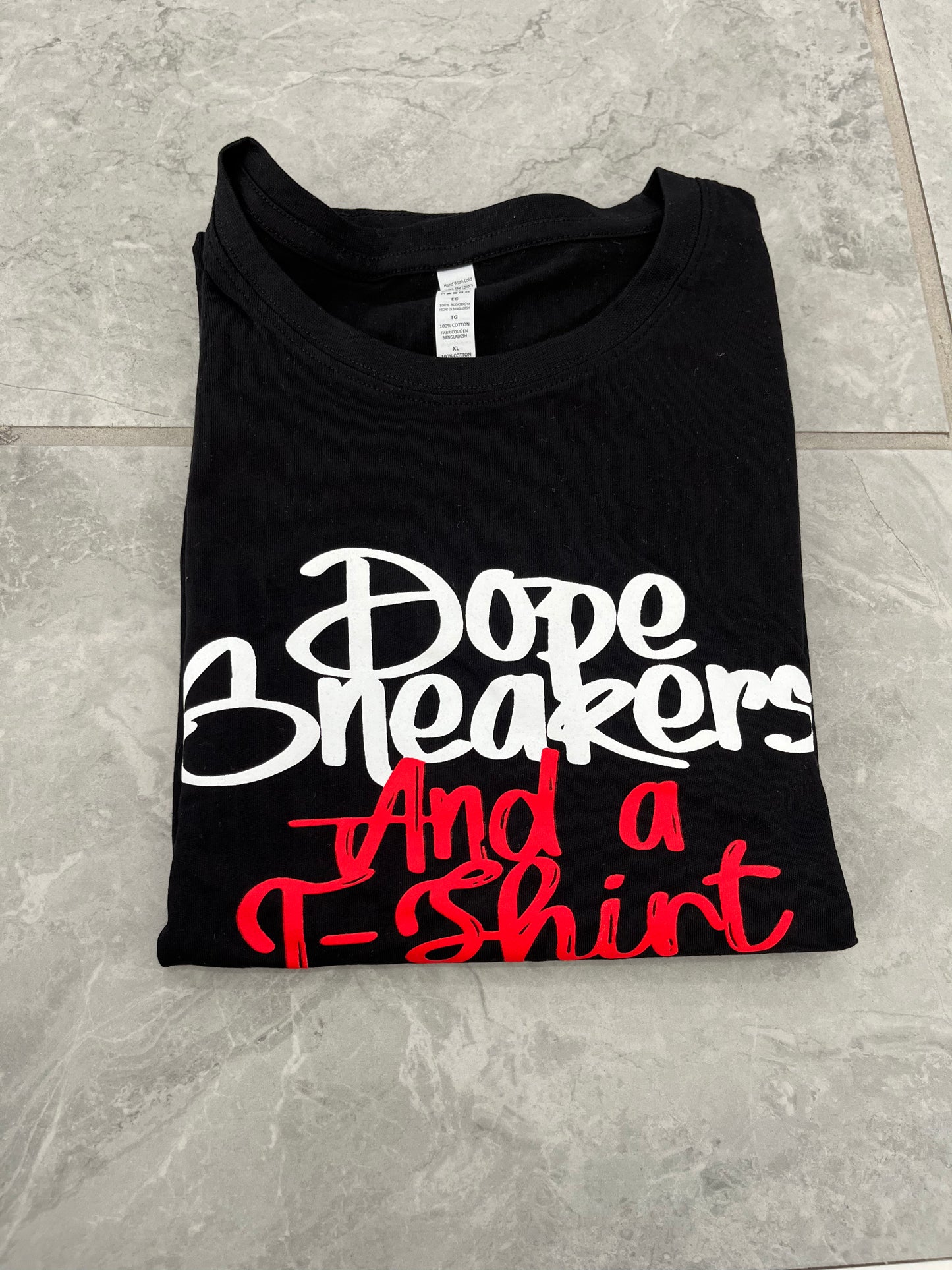 Dope Sneakers Tee